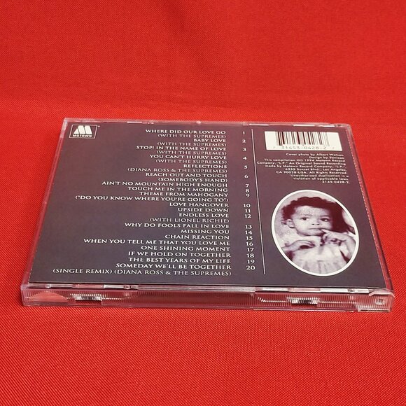 Diana Ross One Woman The Ultimate Collection CD 1994 - Picture 4 of 8